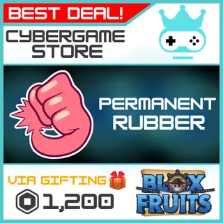 PERMANENT RUBBER | BLOX FRUITS