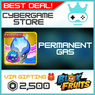 PERMANENT GAS | BLOX FRUITS