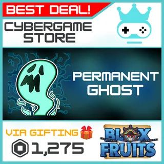 PERMANENT GHOST | BLOX FRUITS