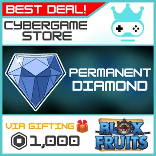 PERMANENT DIAMOND | BLOX FRUITS