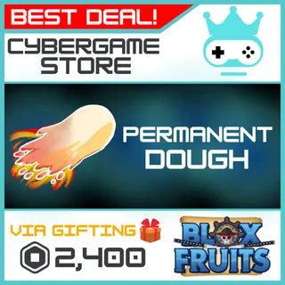 PERMANENT DOUGH | BLOX FRUITS