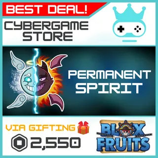 PERMANENT SPIRIT | BLOX FRUITS