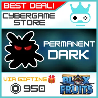 PERMANENT DARK | BLOX FRUITS