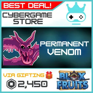 PERMANENT VENOM | BLOX FRUITS