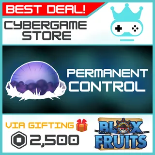 PERMANENT CONTROL | BLOX FRUITS