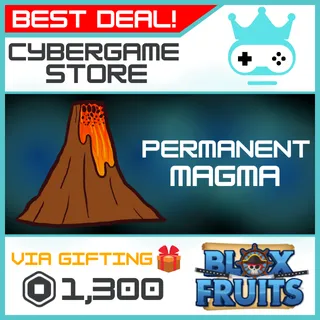 PERMANENT MAGMA | BLOX FRUITS