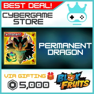 PERMANENT DRAGON | BLOX FRUITS