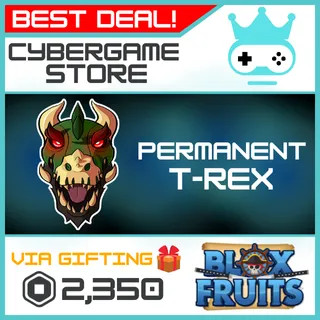 PERMANENT T-REX | BLOX FRUITS