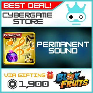 PERMANENT SOUND | BLOX FRUITS