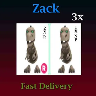 Skele Rex 3X