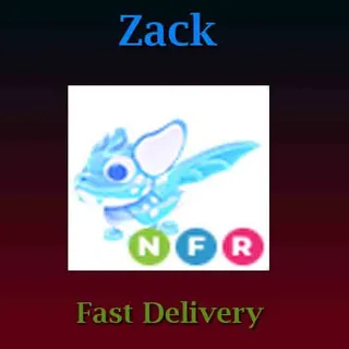 NFR Arctic Dusk Dragon (Luminous)