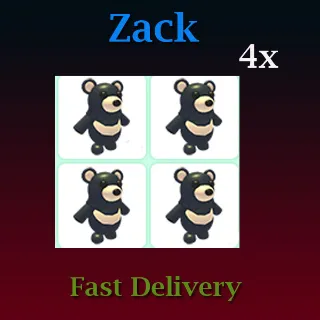 4X Black Moon Bear