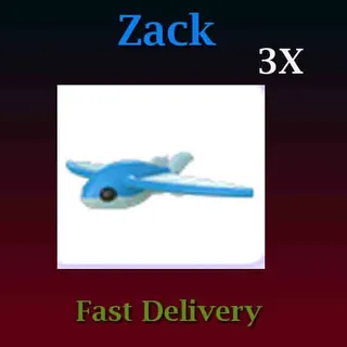 3X Flying Fish