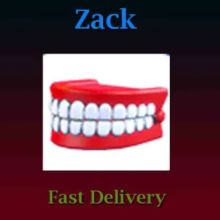 Chattering Teeth Grappling Hook