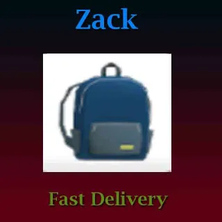 Blue Backpack