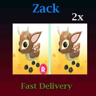 Fallow Deer 2X (Full Grown)