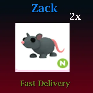 2X Neon Rat