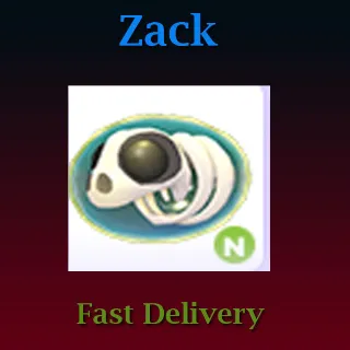 Pet | Neon Sea Skeleton Panda