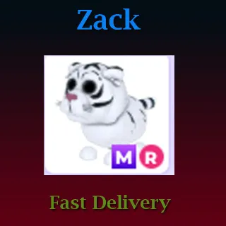 Pet | MR Lunar White Tiger