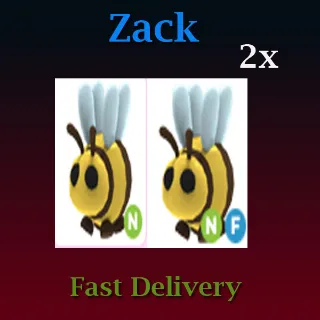 2X Neon Bee