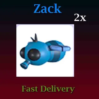 2X Bluebottle Fly