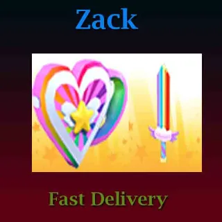 Rainbow Leash & Rainbow Sword