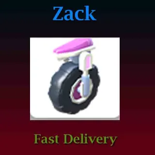 Futuristic Unicycle