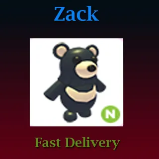 Pet | N Black Moon Bear (Luminous)