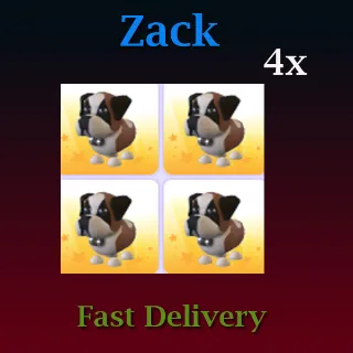 Pet | 4x St. Bernard (Full Grown)