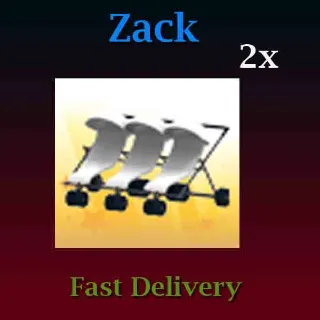 2X Triple Stroller