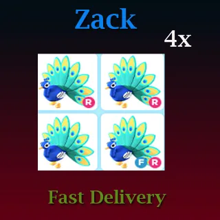 4X Peacock Mix