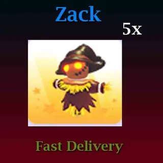 5X Scarecrow