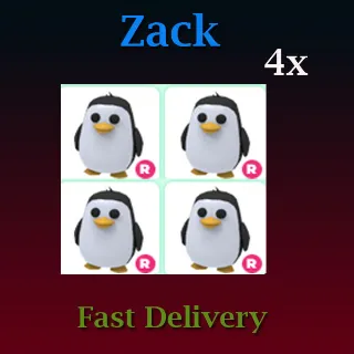 4X R Penguin