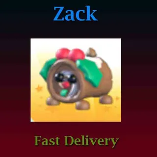 Yule Log Dog (Full Grown)