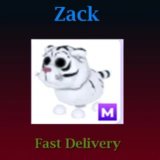 Pet | Mega Lunar White Tiger