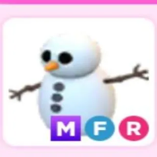Pet | Snowman MFR