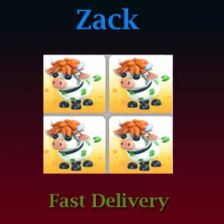 Pet | 4X Clover Cow (Full Grown)