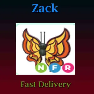 2023 Birthday Butterfly NFR