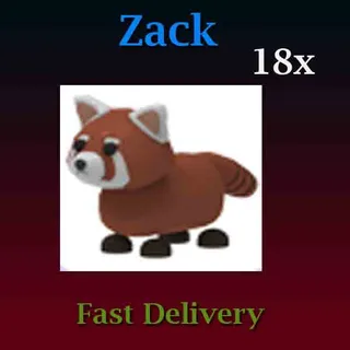 18X Red Panda