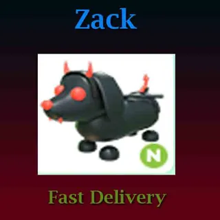 Halloween Evil Dachshund N