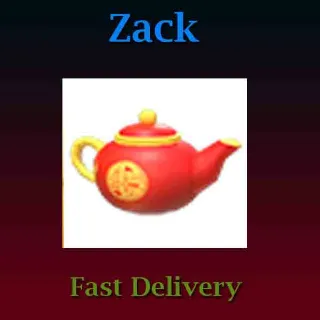 Lunar New Year Teapot Leash