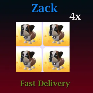 Pet | 4x St. Bernard (Full Grown)