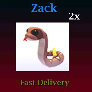 2X Rattlesnake