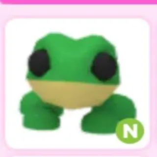 Pet | Frog Neon