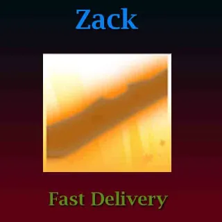 Orange Neon Snowboard