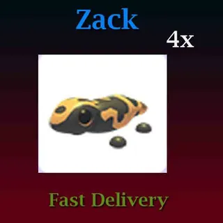 4X Gila Monster