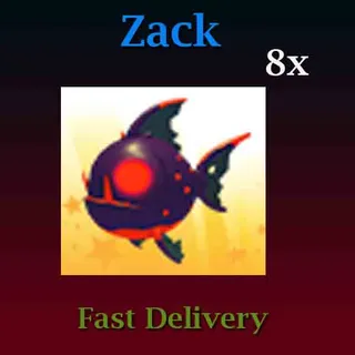 8X Dracula Fish