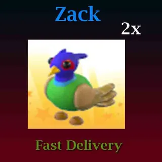 Green-Chested Pheasant 2X (Full Grown)