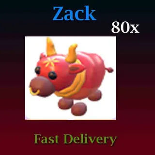 80X Lunar Ox