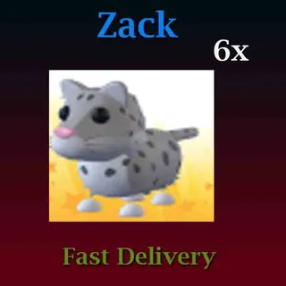 6X Snow Leopard
